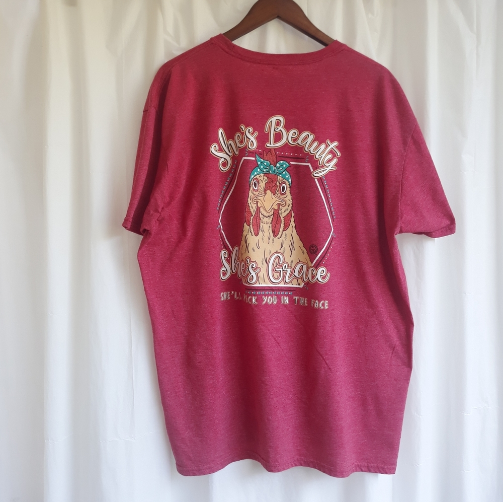 Girlie girl original Women's Tshirt.  Size 2X